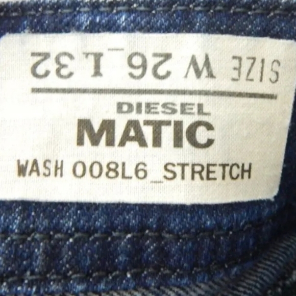 Diesel Matic Low Rise Skinny Jeans - Picture 2 of 3